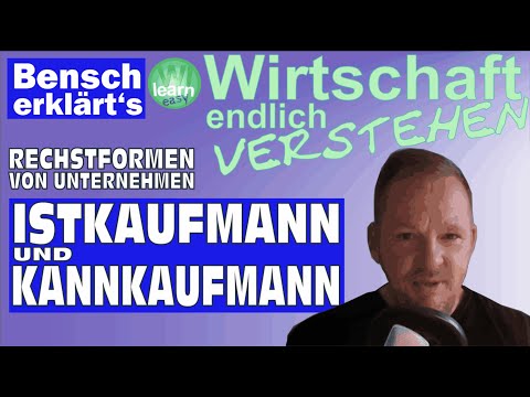 Ist-  und Kannkaufmann