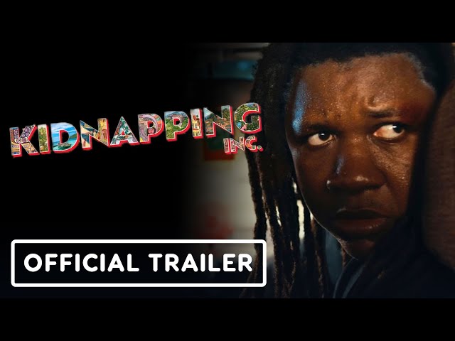 Kidnapping Inc. - Official Trailer (2025) Jasmuel Andri, Rolaphton Mercure, Anabel Lopez