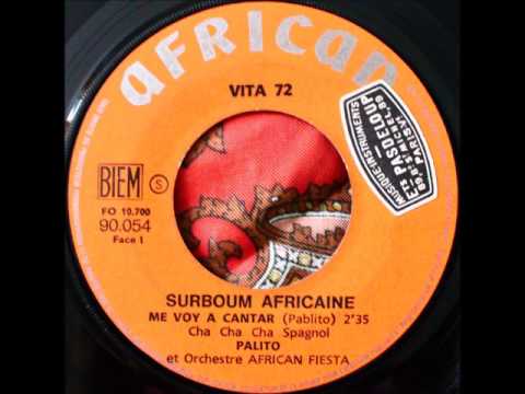 Orchestre African Fiesta - Me Voy A Cantar/Merengue President (Full Single)