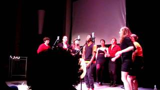 Two Points for Honesty  (Guster) - M&amp;Cs A Cappella - Time Travel Jam