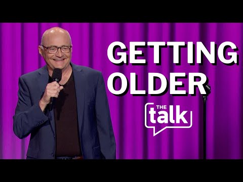 I'm Getting Older | The Talk | Brad Upton Comedy