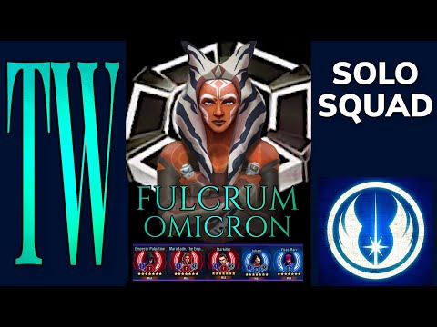 FULCRUM OMICRON vs MARA/STARKILLER/JUHANI TW - SWGOH