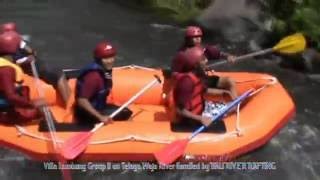 preview picture of video 'Bali River Rafting on Telaga Waja'