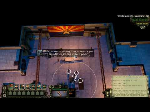 Wasteland 2 Director's Cut Part 40 DiamondBack Militia (DBM)