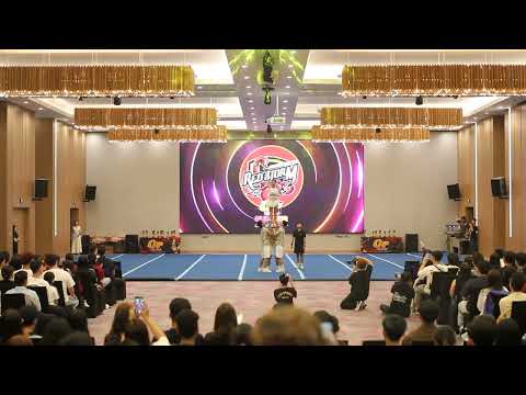 Redstorm Cheerleading. Group Stunt Level 3