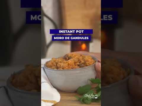#Shorts Instant Pot Moro de Guandules | Instant Pot Rice Recipes | Chef Zee Cooks