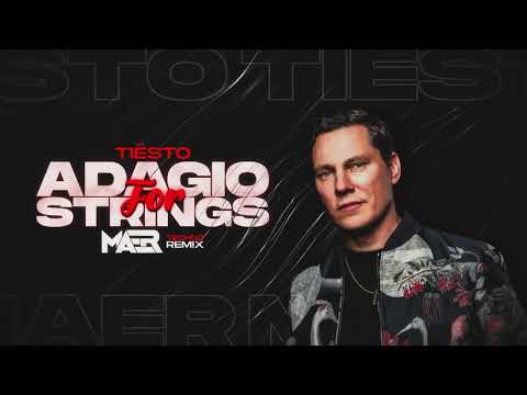 Tiësto - Adagio for Strings (MAER Techno Remix)
