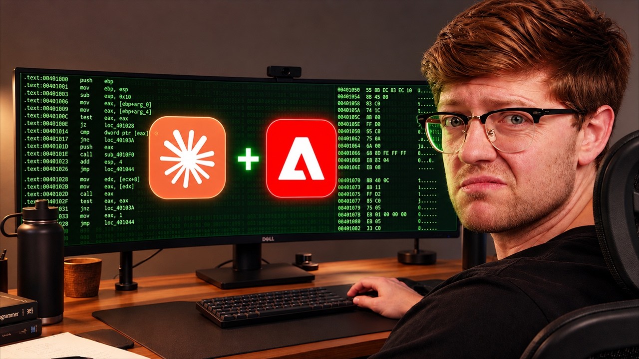 Did AI Really Reverse Engineer Every Adobe App?