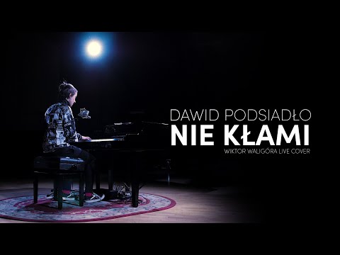 Dawid Podsiadło - Nie kłami (Wiktor Waligóra LIVE cover)