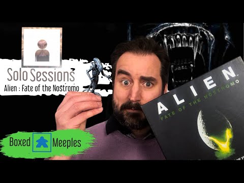 Solo Session Alien Fate of the Nostromo - Is this Nemesis Lite? Single Player Review