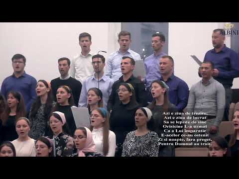 Grup coral Albini - Strângeți rândul, vine Domnul!