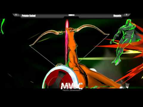 Nagato vs Potato Salad MWC 20th - UMVC3