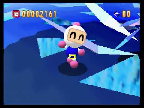 [TAS] N64 Bomberman 64 by zvsp in 21:40.57