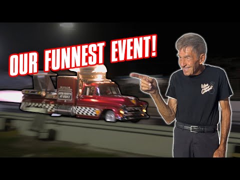 Absolute CHAOS At The 2025 Christmas Tree Drags!