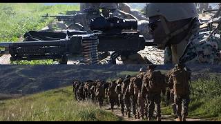Marines Hike, Conduct Machine Gun LF At Camp Pendleton