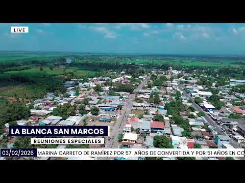 DESDE LA BLANCA SAN MARCOS REUNIONES ESPECIALES PROM POR HER MARINA CARRETO