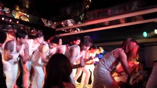 The Pride of Club Mankind&#39;s White All-Cast Number