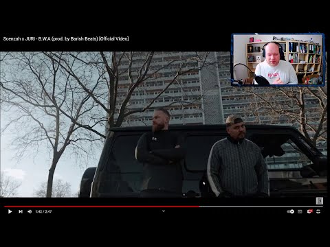 🤤 Scenzah x JURI - B.W.A (prod. by Barish Beats)🤤 [Official Video]  //Reaktion//Reaction