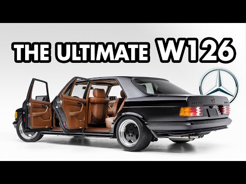 How we RESTORE the ULTIMATE W126 // Mercedes 500SEL AMG Restoration Detailing