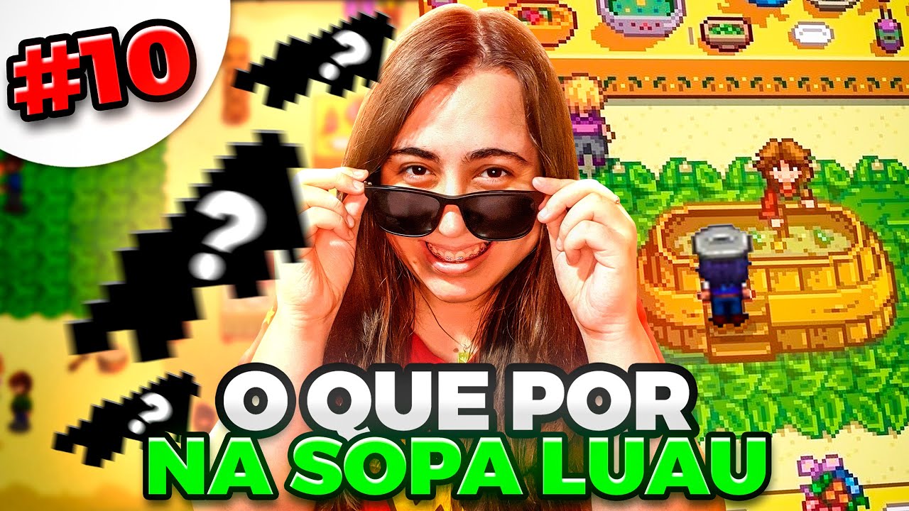 MELHOR ITEM NA SOPA DO LUAU no VERÃO - Como jogar Stardew Valley #10