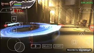 GOW COO Mod texture Rage of the god from GOW1 blades (blue blades of chaos) and effect