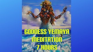 Goddess Yemaya Meditation Music for Emotional Healing from Anxiety &amp; Stress 432 hz Mother Energy