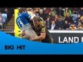 Alex Goode Taken Down By Launchbury