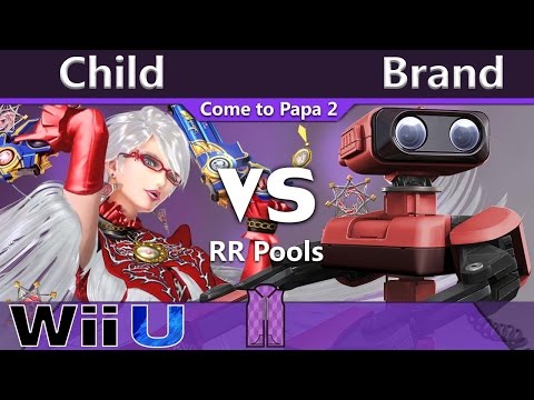 Child (Bayonetta) vs. Brand (ROB) - Wii U RR Pools - CTP2