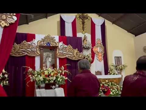 VISITA DE NUESTRA SEÑORA DE ACAHUATO A NUESTRA COMUNIDAD    Capilla Del Carmen Altami