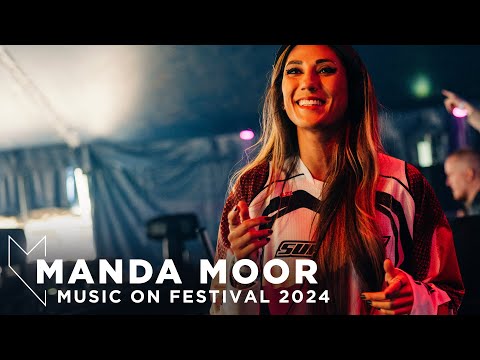 MANDA MOOR at MUSIC ON FESTIVAL 2024 • AMSTERDAM