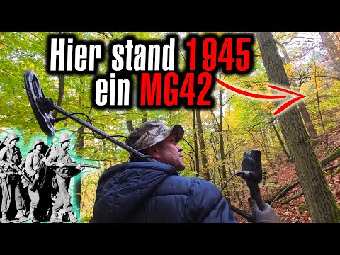 Deutsche Wehrmacht gegen US Army 1945 - Was finden wir auf dem Schlachtfeld von damals?