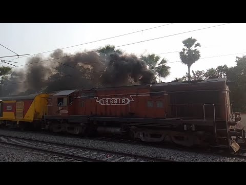 The SMOKING ALCO's Locomotives - 5 in 1 Trains