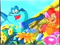 Początek I Koniec Kasety VHS Tomcio Paluch Spotyka Calineczkę Z 1998 Roku Cass Film
