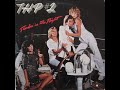 T.H.P. ‎– Tender Is The Night ℗ 1978 (Hi-Res Audio Vinyl)