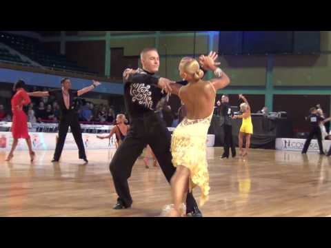 Polish Cup 2016 WDSF Adults LA 1/8F Rumba Viktoria Konstantinova Nikita Golota
