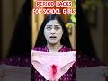 Period Hacks For School Girls Shorts Ytshorts Youtubeshorts Benatural Period Hacks