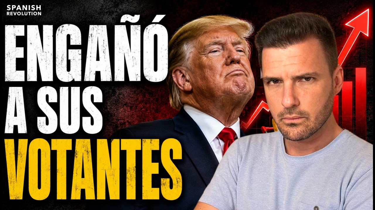 🇺🇸 Trump HA ESTAFADO a sus votantes: prometió bajar la inflación y la ha disparado❗😱
