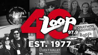WGN 720 Chicago - WLUP 97.9 The Loop Tribute - March 10 2018 (1/2)