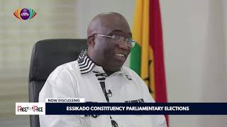 Face to Face with Railways Development Minister, Joe Ghartey