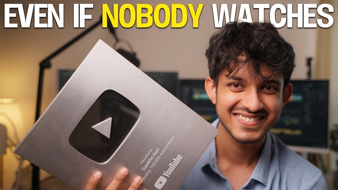 Why you should start a YouTube channel in 2026