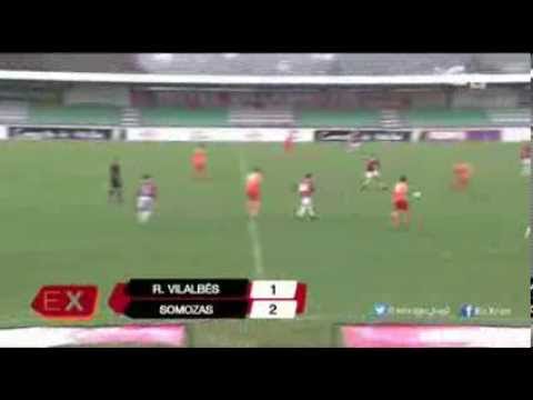 Gol Roberto Baleato Racing Vilalbes 1 Somozas 2 Temporada 2013/2014 3º Division