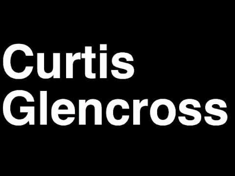 How to Pronounce Curtis Glencross Calgary Flames NHL Hockey Player Runforthecube