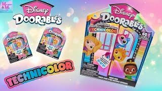 DISNEY DOORABLES TECHNICOLOR SERIES 11 FIGURES WITH CODES! COMPLETE SET
