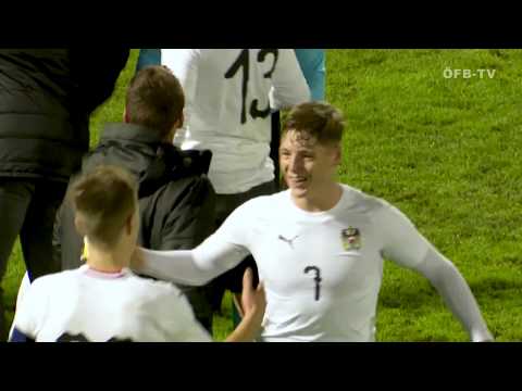 U19 EM-Qualifikation: Österreich gegen Schweiz (Highlights)