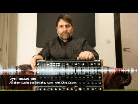 MPW Podcast EP 14 // Synthesizers and how they work \\ Chris Calcull