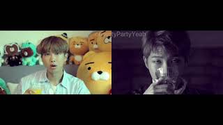 BLOOD SWEAT AND TEARS PARODY BY BTS|BTS HOME PARTY #BTS #ARMY