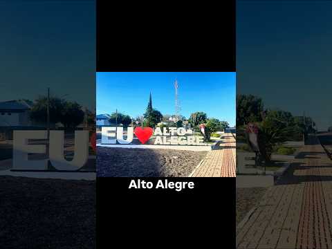 Cidade Alto Alegre 94/497 #riograndedosul #cidadesbrasileiras #cidades