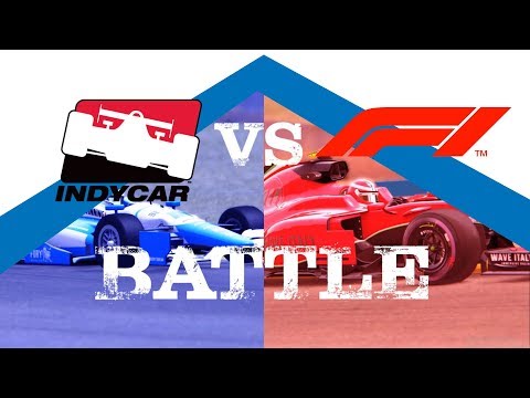 RACING BATTLE - IndyCar VS F1