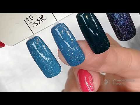 Let's Compare - Orly Shine On Crazy Diamond Vs China Glaze Fairy Dust