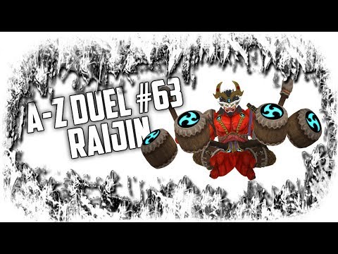 Smite: A-Z Ranked Duel #63 - Raijin